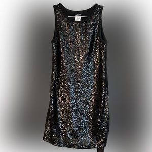 GUESS GIRLS SIZE 14 SEQUIN DRESS
